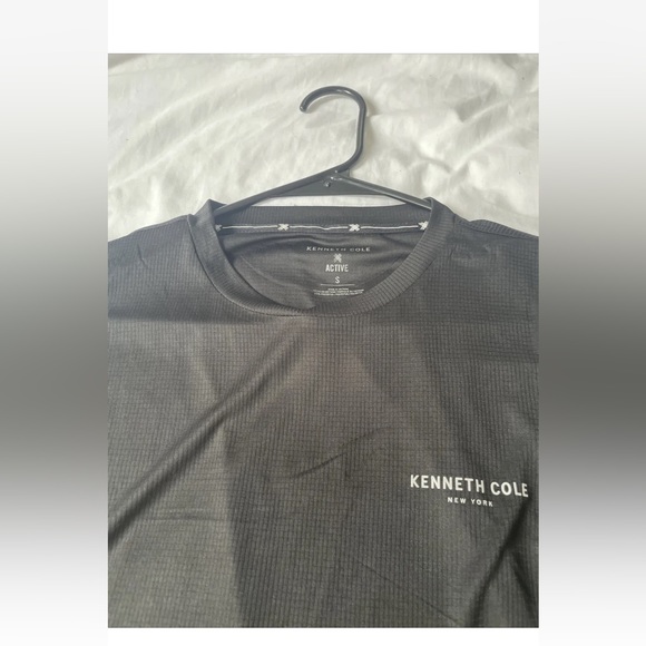 Adidas Activewear Top Mens Medium Black 1/4 Zip High Neck Long Sleeve - Picture 4 of 7